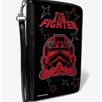 Star Wars TIE Fighter Pilot Stars Womens Zip Around Wallet