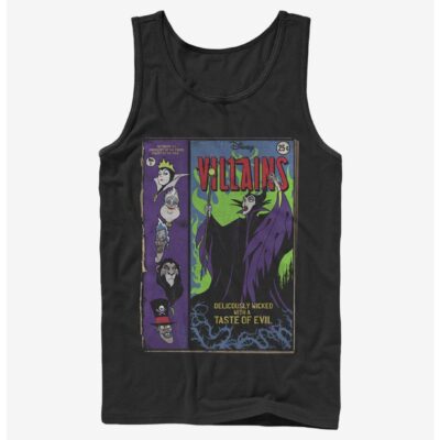 Disney Villains Spell Castor Tank