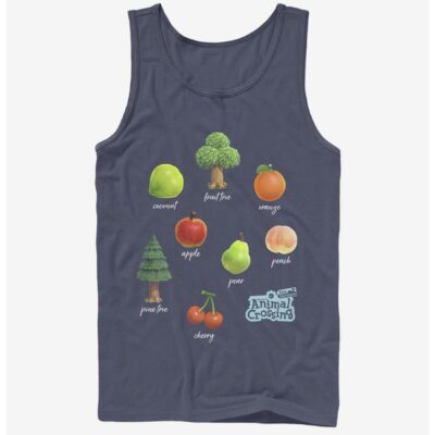 Animal Crossing Fruit and Trees Tank