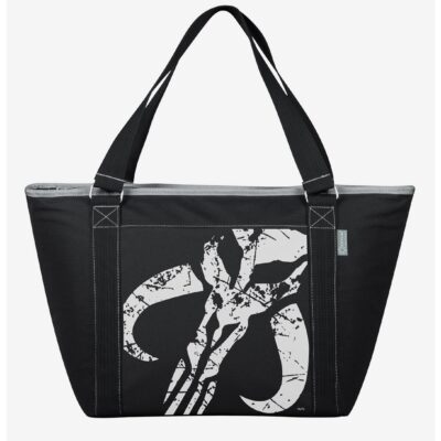 Star Wars The Mandalorian Mythosaur Skull Cooler Tote