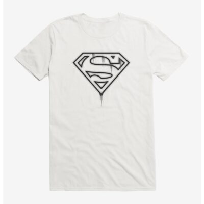 DC Comics Superman Ink Logo T-Shirt