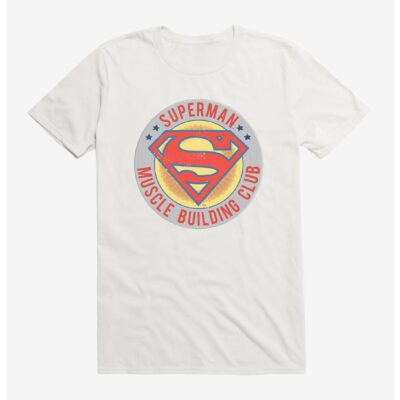 DC Comics Superman Muscle Building Club T-Shirt