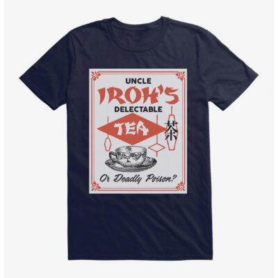 Avatar: The Last Airbender Uncle Iroh’s Delectable Tea T-Shirt