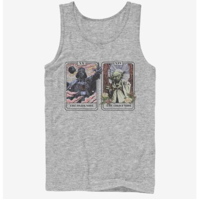 Star Wars Vader Yoda Tarot Tank