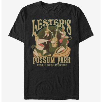 Disney A Goofy Movie Lesters Possum Park T-Shirt