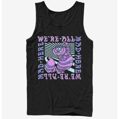 Disney Alice In Wonderland Mad Here Trip Tank