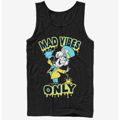 Disney Alice In Wonderland Spill It Hatter Tank