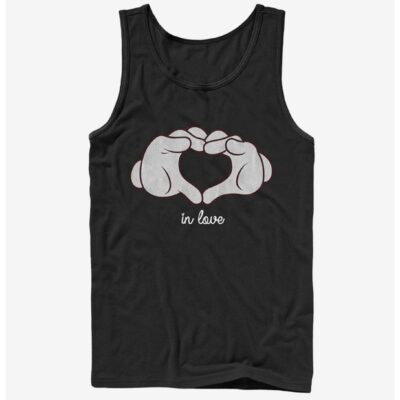 Disney Mickey Mouse Glove Heart Tank