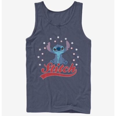 Disney Lilo & Stitch Stitch Americana Tank