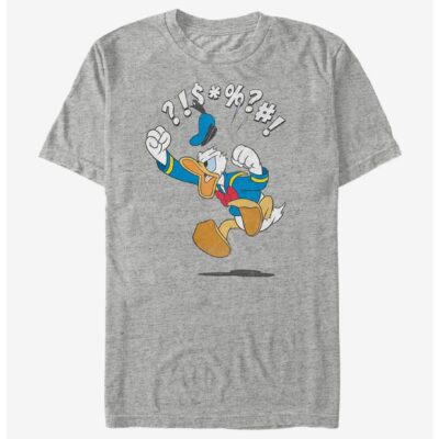 Disney Donald Duck Donald Jump T-Shirt