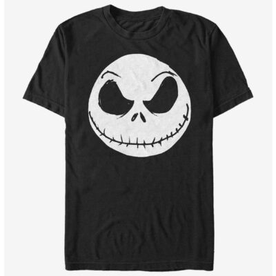 The Nightmare Before Christmas Big Face Jack T-Shirt