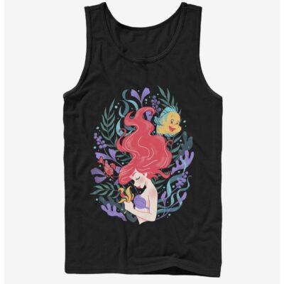 Disney The Little Mermaid Sea Plants Tank