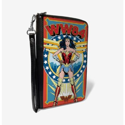 DC Comics Wonder Woman WW84 Pose Zip Around Wallet