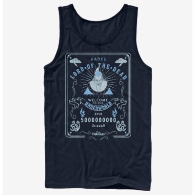 Disney Hercules Hades Ouija Redux Tank