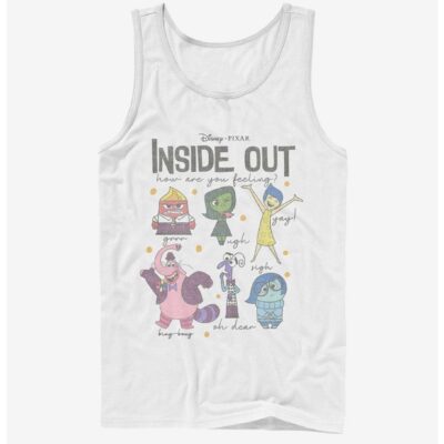 Disney Pixar Inside Out How Are You Feeling Tank