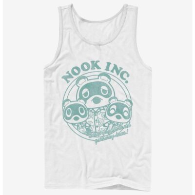 Animal Crossing Nook Inc. Getaway Tank