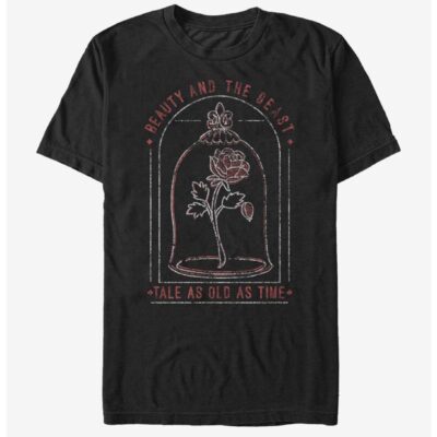 Disney Beauty And The Beast Same Old Tale T-Shirt