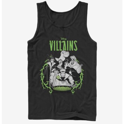 Disney Villains Villain Lockup Tank