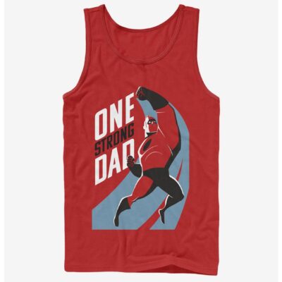 Disney Pixar The Incredibles Strong Dad Tank