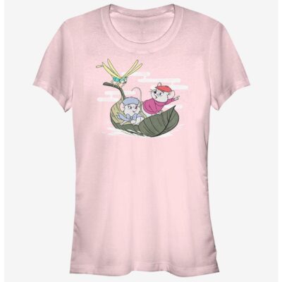 Disney The Rescuers Down Under Rescuers Boat Girls T-Shirt