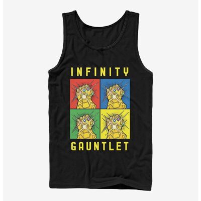 Marvel Avengers Warhol Gauntlet Tank