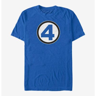 Marvel Fantastic Four Classic Costume T-Shirt