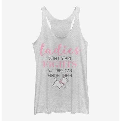 Disney The Aristocats Ladies Stack Two Girls Tank