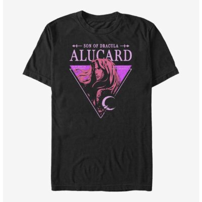 Castlevania Alucard Triangle T-Shirt