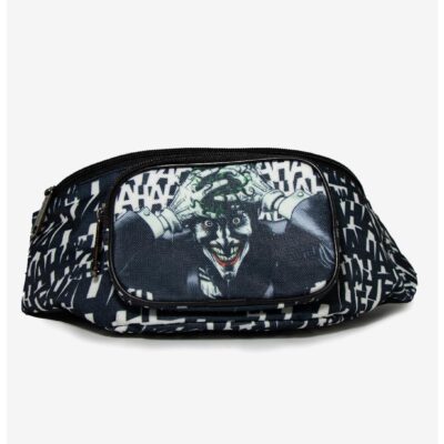 DC Comics The Joker Canvas Fanny Pack