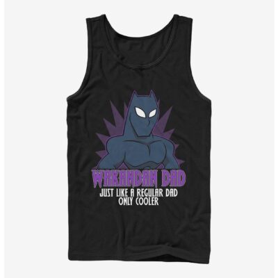 Marvel Black Panther Wakandan Dad Tank