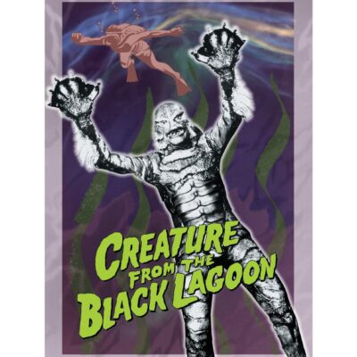 Universal Monsters Creature From The Black Lagoon Beware Poster