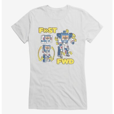 Transformers Fast Forward Girls T-Shirt