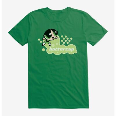 The Powerpuff Girls Buttercup Pose T-Shirt