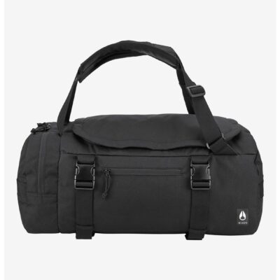 Nixon Escape 45L Black Duffel Bag