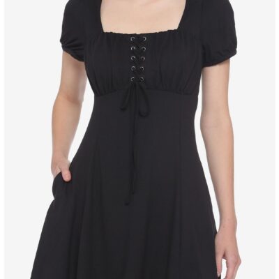 Black Empire Dress