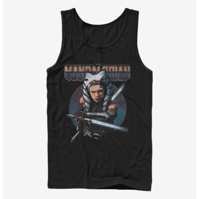 Star Wars The Mandalorian Ahsoka Circle Tank