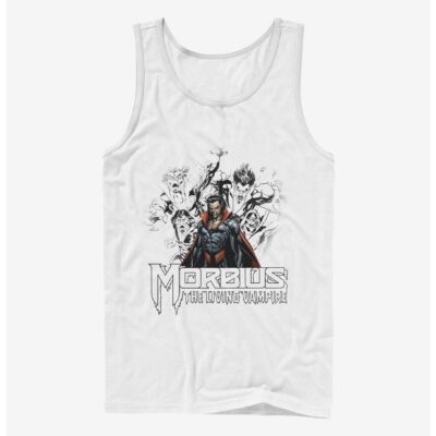 Marvel Morbius Vampire Sketch Tank