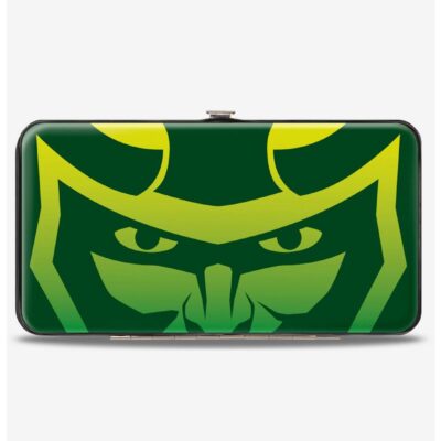 Marvel Loki Face Hinge Wallet