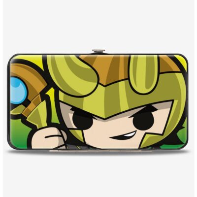 Marvel Loki Kawaii Hinge Wallet