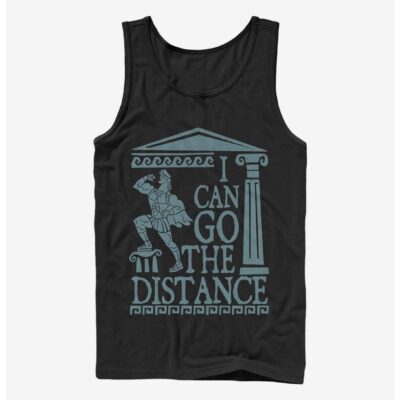 Disney Hercules Distance Gains Tank