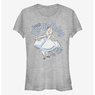 Disney Alice In Wonderland Alice Un-Birthday Girls T-Shirt