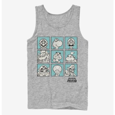 Super Mario Box Seats Tank