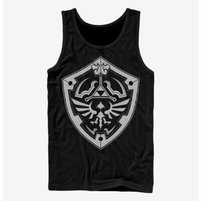 The Legend Of Zelda Dark Shield Tank