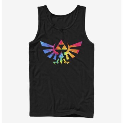 The Legend Of Zelda Groovy Crest Tank