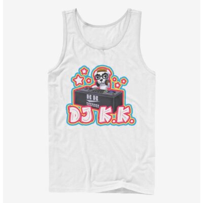 Animal Crossing DJ K.K. Japanese Pop Tank