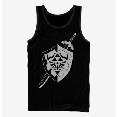 The Legend Of Zelda Dark Shield Tank