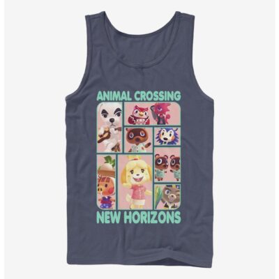 Animal Crossing New Horizons Box Up Tank