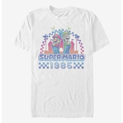 Super Mario Super 1985 Wave T-Shirt