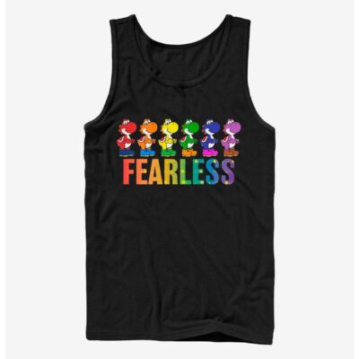 Super Mario Yoshi Fearless Tank