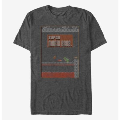 Super Mario Fire With Fire T-Shirt